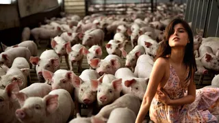 Model Clean Pork Farm in American - How American Farmer Earn Millions of $ from Pig Farm