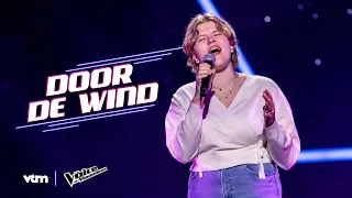 Celine - 'Door De Wind' | The Blind Auditions | The Voice van Vlaanderen | VTM