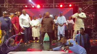 Watch Gov. Adeleke dance to Davido forever