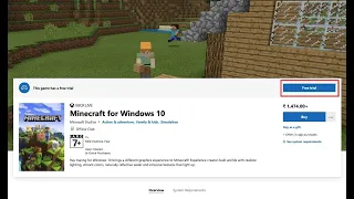 HOW TO DOWNLOAD MINECRAFT TRIAL FOR PC.