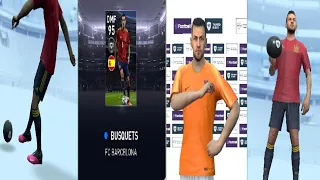 Trick to get BUSQUETS in pes mobile 2020