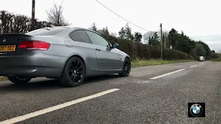 BMW E92 330i Acceleration￼ Sound ￼