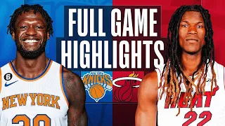 Miami Heat vs. New York Knicks Full Game Highlights | Mar 3 | 2022 NBA Season
