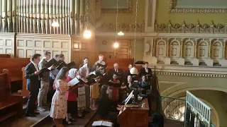 Dieu règne - Chorale de la Mission Saint Irénée de Lyon