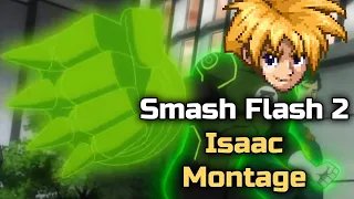 "God Tier Isaac" (Super Smash Flash 2 Montage)