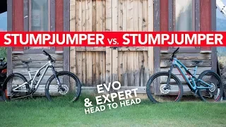 Specialized Stumpjumper EVO vs. Stumpjumper - REVIEW