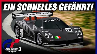 Das Pagani Zonda Race Car rockt! | Gran Turismo 3 #95