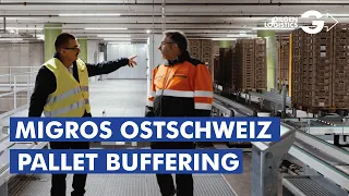 Migros - Ostschweiz - PALLET BUFFERING SYSTEM