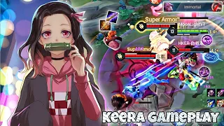 Keera / Nezuko Jungle Pro Gameplay | Arena of Valor Liên Quân mobile CoT