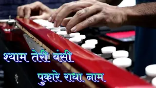 Shyam teri bansi pukare radha naam | Best banjo cover | Bollywood old songs | #instrumental #viral