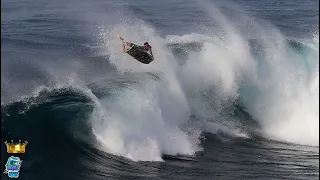 Tristan Roberts VS Dailos Rodriguez // Fronton King Of Kings 2022 Semi Final - #bodyboarding