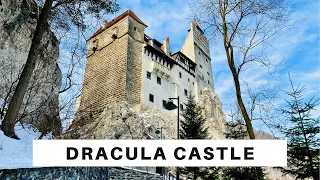 Bran Castle - Dracula’s Castle in Transylvania, Romania