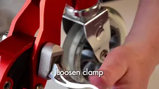 How to: Unfolding A Micro Scooter