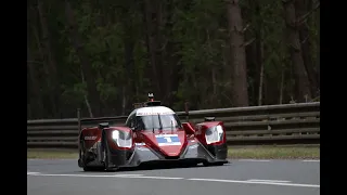 #1 Richard Mille Racing Oreca 07 LMP2 Onboard | Le mans 24 Hours 2022