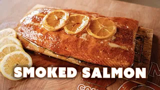 How To Smoke Salmon | Ft. Kosmos Q