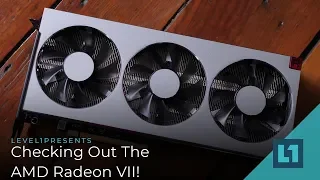 Radeon VII! Awesome; a 2080 in the (GTA V) streets; Creator Powerhouse w/Premiere feats