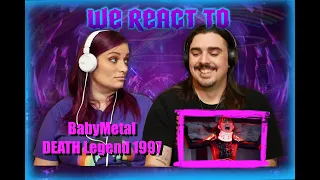 Babymetal - Death Legend 1997 (First TIme Couples React)