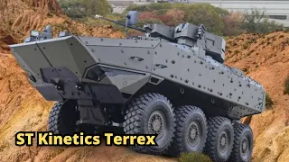 ST Kinetics Terrex Infantry Carrier Vehicle