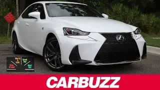 2019 Lexus IS 350 Test Drive Review: Future Styling, Past Tech