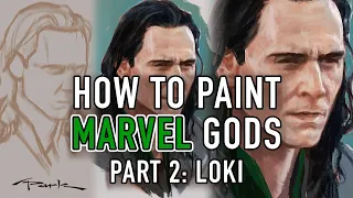 How to Paint MARVEL Gods- Part 2: LOKI