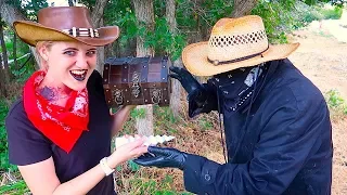 Can We Still Save Her? Rebecca Joins The Bandits! (Skit)