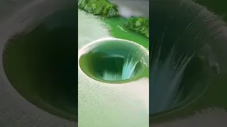 Water black hole 😨