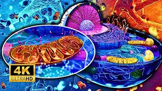 What Are Mitochondria I Function of the Mitochondria In Stunning 3D 4K