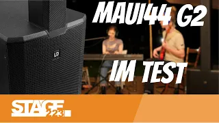LD Systems MAUI 44 G2 review | The best PA system for DJs and small bands?