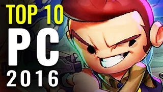 Top 10 Best PC Games of 2016 | Games Of The Year
