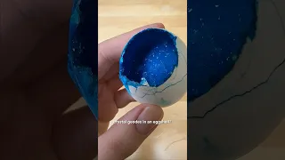 How to turn eggshells into geodes