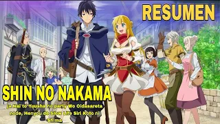 🛡️SHIN NO NAKAMA JA NAI TO YUUSHA ⚔️RESUMEN en 1 MINUTO