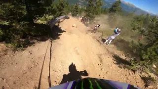 New World Cup DH Track, Andorra! GoPro