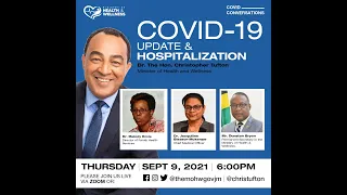 COVID Conversations || COVID-19 Management Update - September 9, 2021