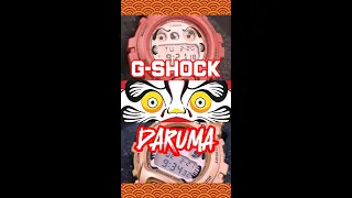2 Versi G-Shock Daruma Gold vs Merah #daruma #gshockmalaysia