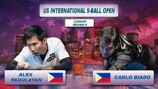 Alex Pagulayan - Carlo Biado | US International 9-Ball Open 2018