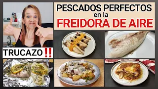 🟡 FREIDORA DE AIRE. EL TRUCO⭐ para que TUS PESCADOS te queden JUGOSOS.