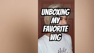 Unbox a wig with me and let's talk | Jon Renau Ignite in Shaded Sun | A short wig that works!