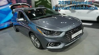 2020 Hyundai Accent Hatchback - Exterior and Interior WalkAround