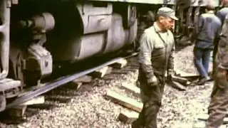 GREAT NORTHERN RAILWAY--Historical Video---part 2 of 4