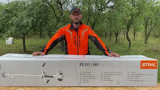 Unboxing the new Stihl Fs 561 C-EM and starting it for the first time 👑👑👑 . ( Motocoasa Stihl.)