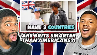 AMERICANS REACT To Are British People Smarter than Americans?