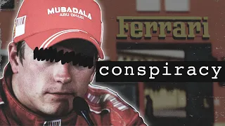 The sabotage of Kimi Raikkonen