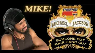 FIRST LISTEN GODLY MJ!!! Someone Put Your Hand Out- Michael Jackson- Unreleased Song (REACTION)