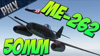 War Thunder - Me-262 50mm BOMBER HUNTER - War Thunder Jet Gameplay