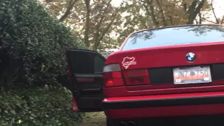 E34 535i Exhaust