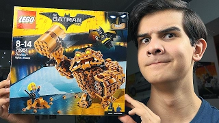 LEGO Batman: ГЛИНОЛИКИЙ - Набор На Обзор (70904)
