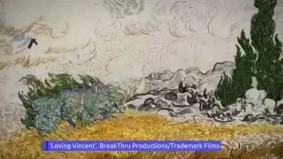 Loving Vincent - the first-ever fully painted film