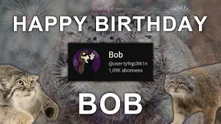 Happy birthday, Bob!