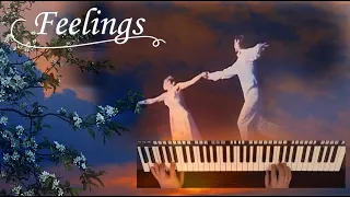 Feelings (MORRIS ALBERT cover) - Артур Пикалов  (Yamaha PSR-S770)