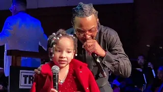 TI & TINY Daughter HEIRESS HARRIS Will Be the NEXT RIHANNA, Stage Presence @ 20 Years of Trap Muzik